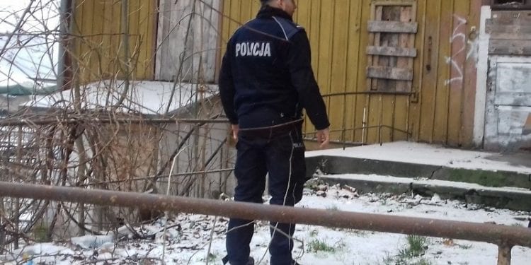 Lublin: W opuszczonym budynku znajdowały się zwłoki mężczyzny