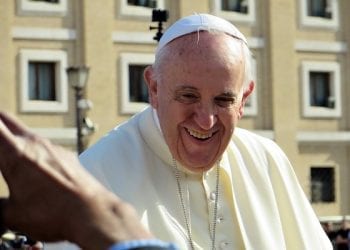 Papież Franciszek zje obiad z trzema tysiącami ubogich