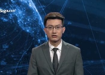 Chiny: Prezenter robot zadebiutował w TV! [WIDEO]