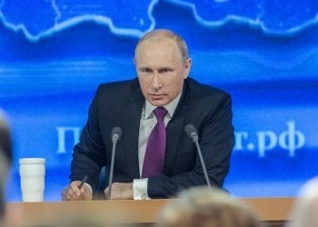 Incydent na Morzu Azowskim. Putin oskarża Ukrainę o prowokację
