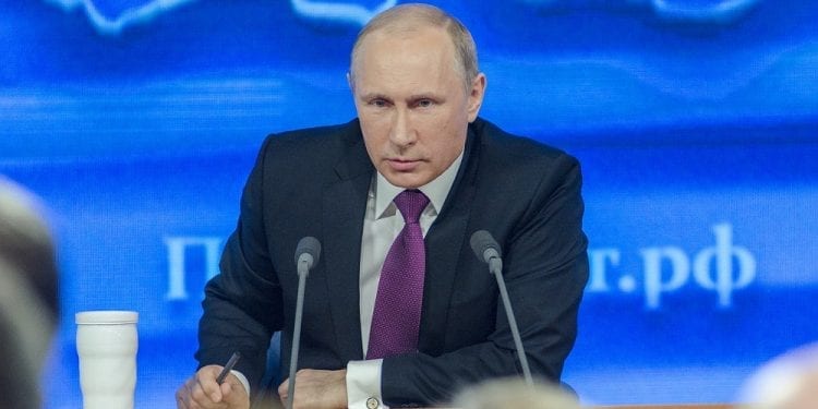 Incydent na Morzu Azowskim. Putin oskarża Ukrainę o prowokację