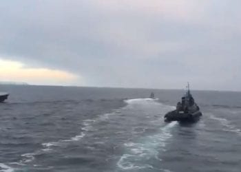 Rosyjski statek staranował ukraiński okręt. Gorąco na Morzu Azowskim