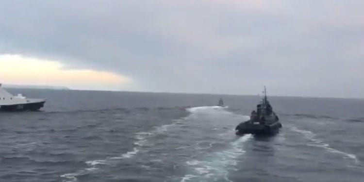 Rosyjski statek staranował ukraiński okręt. Gorąco na Morzu Azowskim