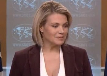 Rzeczniczka Departamentu Stanu o liście Mosbacher