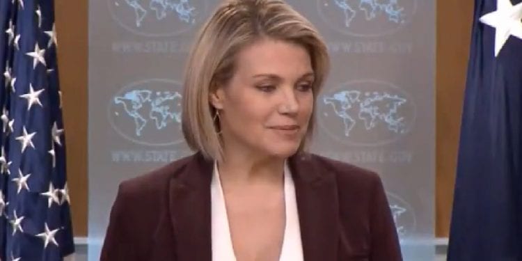 Rzeczniczka Departamentu Stanu o liście Mosbacher