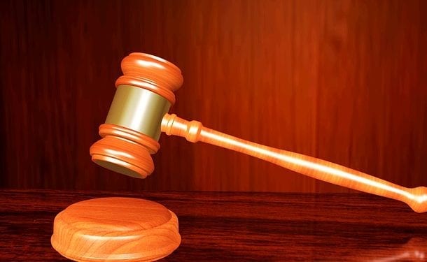 Świadek zmarł w sądowej toalecie. Znaleziono go trzy dni później