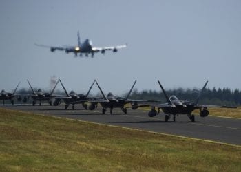 Amerykańskie samoloty nad Morzem Czarnym. To zwiad?