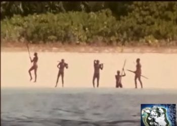 Plemię odcięte od świata zabiło Amerykanina. Misjonarz?