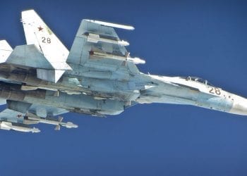 Rosyjskie myśliwce nad Bałtykiem! W akcji F-16 [WIDEO]