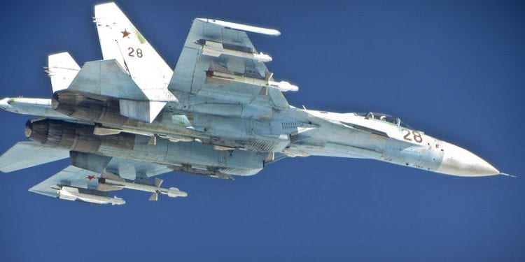 Rosyjskie myśliwce nad Bałtykiem! W akcji F-16 [WIDEO]