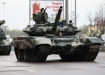 t90 Rosja czołg