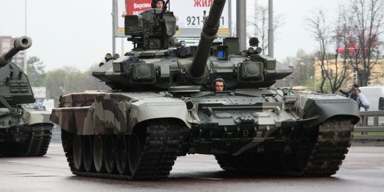 t90 Rosja czołg