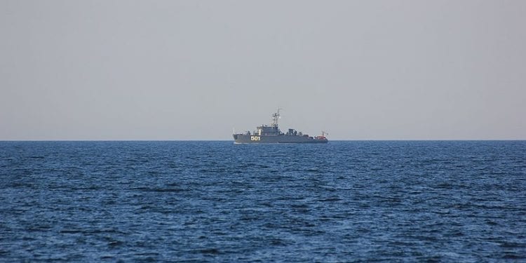 Rosja wysyła okręt na Morze Azowskie