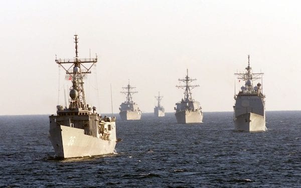 USA i NATO powinny wysłać okręty na Morze Azowskie? Ekspert nie ma wątpliwości