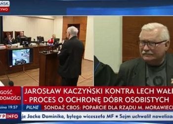 Wałęsa i Kaczyński w sądzie. „Nigdy nie byłem agentem”