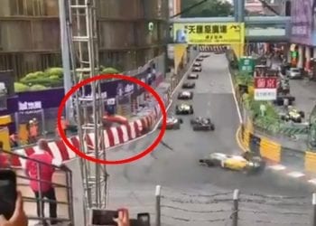 Straszny wypadek podczas Grand Prix Makau [WIDEO]