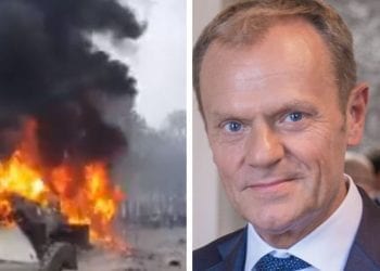 Zamieszki we Francji. Tusk poproszony o interwencję