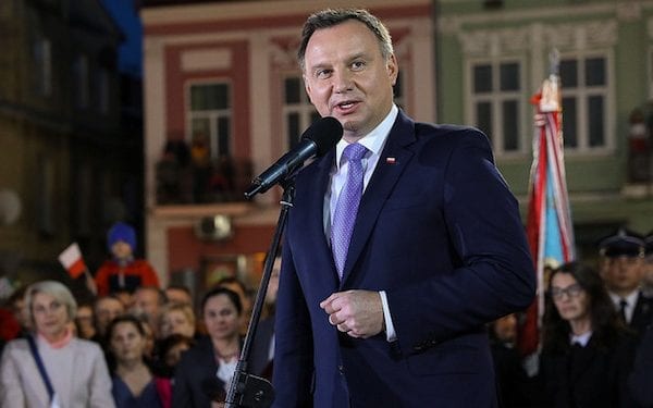 100. rocznica wybuchu Powstania Wielkopolskiego. Mocne przemówienie prezydenta Dudy [FOTO]