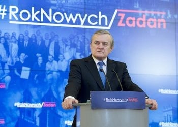 Piotr Gliński skomentował film „Kler”: „Dla mnie był dość nużący”