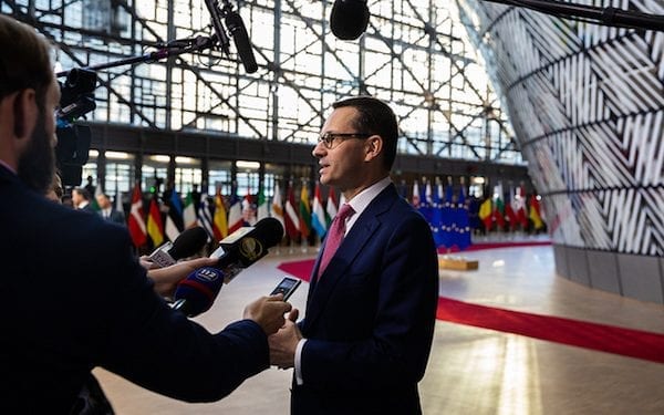 Polska gotowa na twardy Brexit? Premier Morawiecki: „Mamy uzgodnienia bilateralne”