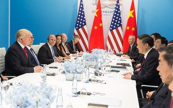 Jest pierwsze porozumienie między USA i Chinami