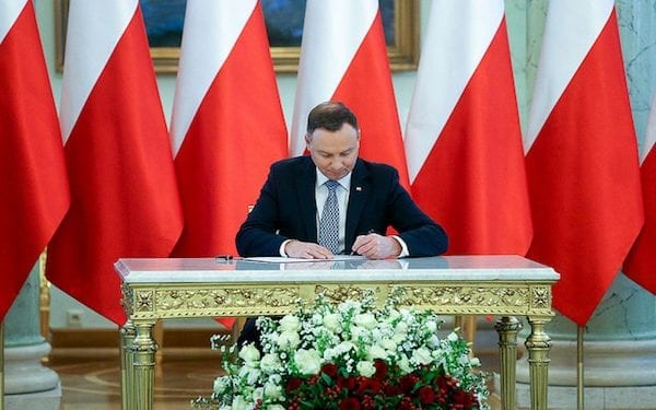 Jest decyzja prezydenta Dudy w sprawie nowelizacji ustawy o Sądzie Najwyższym