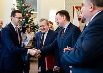 Sejm udzielił wotum zaufania rządowi premiera Mateusza Morawieckiego