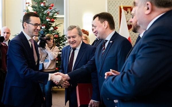 Sejm udzielił wotum zaufania rządowi premiera Mateusza Morawieckiego