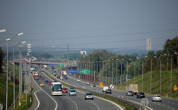 Paraliż komunikacyjny na A4. Wielu rannych