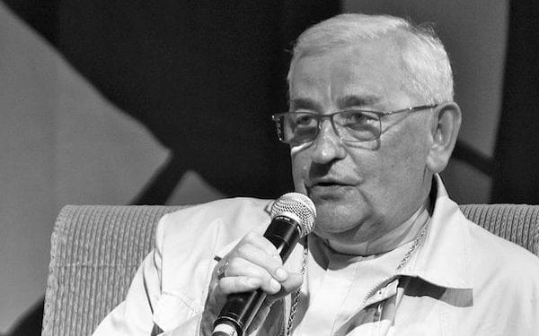 Bp Tadeusz Pieronek nie żyje. Miał 84 lata