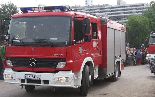 Tragiczny pożar w Warszawie. Zginęło 6 osób