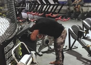 Trening po świętach może być trudny. Przekonał się o tym Akop Szostak