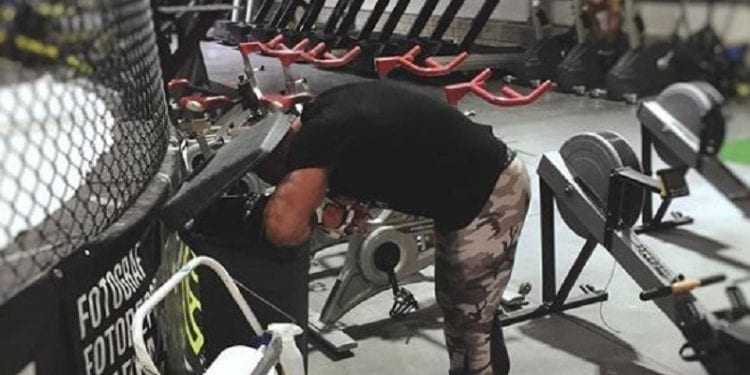 Trening po świętach może być trudny. Przekonał się o tym Akop Szostak