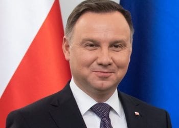 Incydent na spotkaniu z Andrzejem Dudą. Reagował SOP