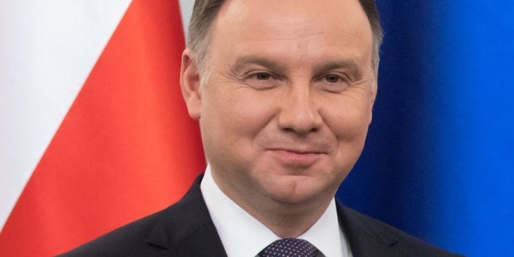 Incydent na spotkaniu z Andrzejem Dudą. Reagował SOP