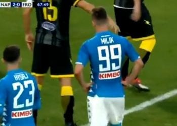 Co za mecz Polaków! Piotr Zieliński i Arkadiusz Milik trafiają dla SSC Napoli