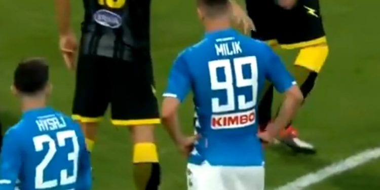 Co za mecz Polaków! Piotr Zieliński i Arkadiusz Milik trafiają dla SSC Napoli
