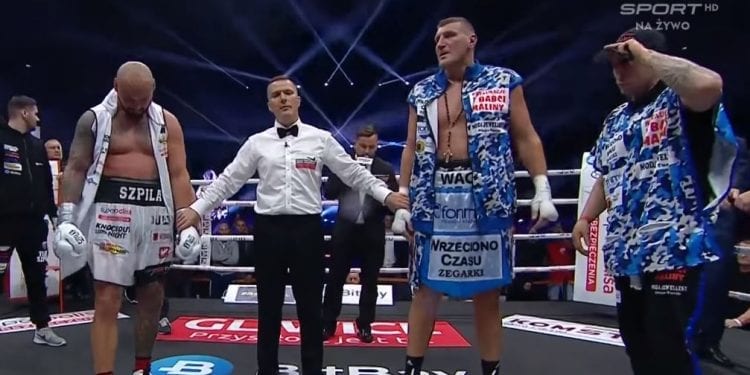 Andrzej Wasilewski skrytykował Szpilkę. Pięściarz sporo przytył po wakacjach