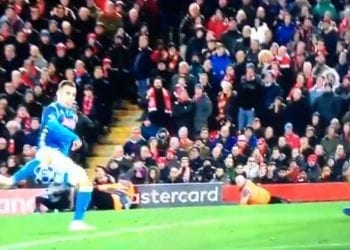 Trener Napoli skomentował pudło Milika