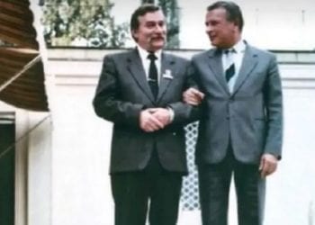 Ujawniono nieznany list Kiszczaka do Wałęsy