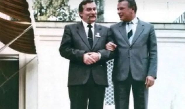 Ujawniono nieznany list Kiszczaka do Wałęsy