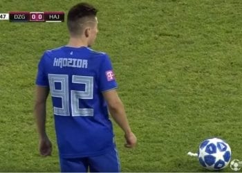 Damian Kądzior bohaterem Dinama Zagrzeb! Decydujący go Polaka