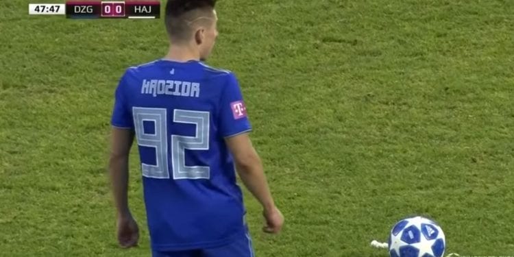 Damian Kądzior bohaterem Dinama Zagrzeb! Decydujący go Polaka