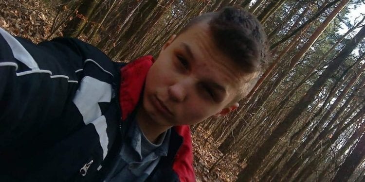 Zaginął 17-letni Dawid Drynda. Policja prosi o pomoc [FOTO]