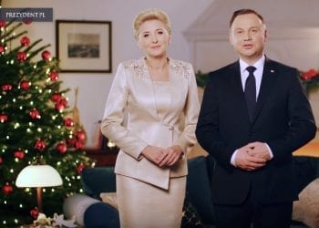 Andrzej Duda złożył świąteczne życzenia. Przypomniał o ważnym obowiązku [WIDEO]