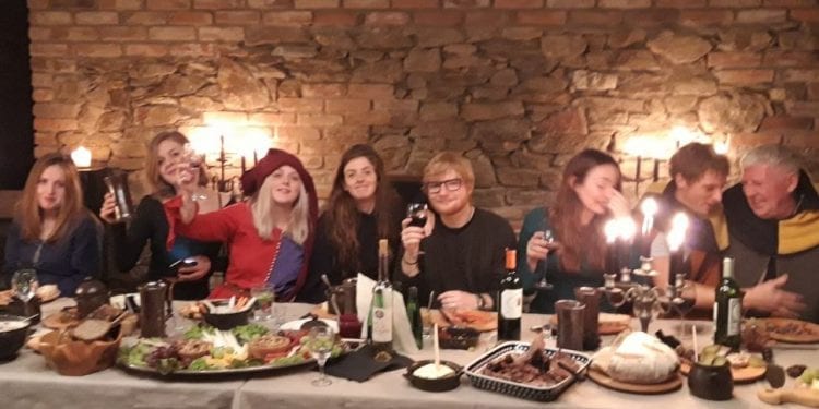 Wiadomo, co Ed Sheeran robił w Polsce. „Możemy odkryć tajemnicę”