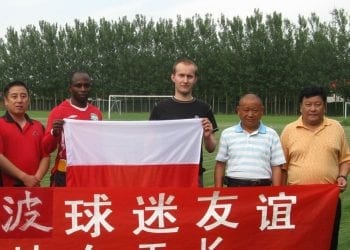 Boniek złożył życzenia Olisadebe. Przy okazji wymownie zażartował