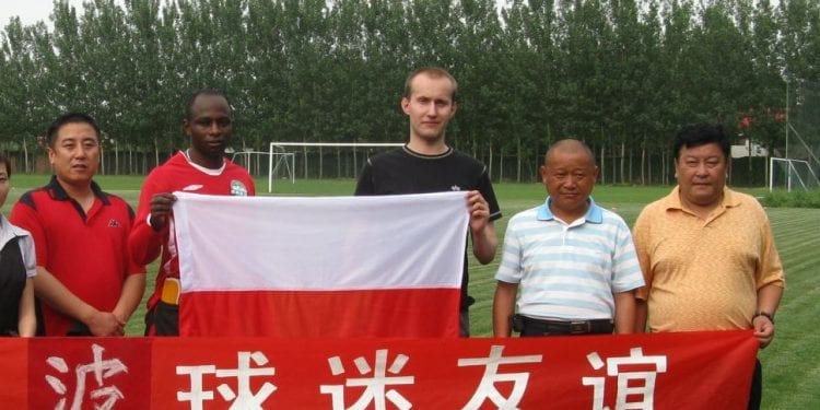 Boniek złożył życzenia Olisadebe. Przy okazji wymownie zażartował