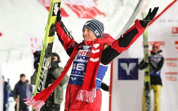 Kamil Stoch pokazał klasę. Zdeklasował rywali w Mistrzostwach Polski