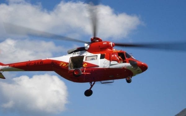 Odnaleziono 23-latka, który zaginął w Tatrach. Dotarł aż na Słowację